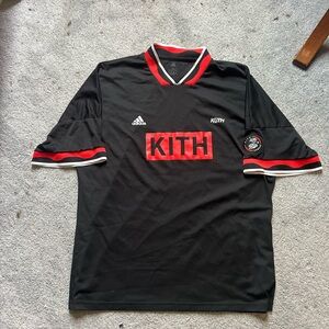 Adidas x Kith Collab Soccer Jersey